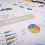 Tax calculation and internationalisation tax deduction concept for B-Wiz Partners, illustrating tax documentation, financial calculations, and business tax planning.